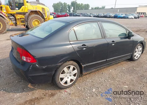 2006 Honda Civic Lx z USA, uszkodzony, nr VIN 2HGFA16566H506163